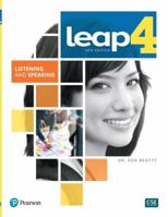 LEAP 4 - Listening and Speaking Book + eText + MyLab 2761385675 Book Cover