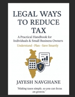 “legal ways to reduce tax” B0G8GTMYCS Book Cover