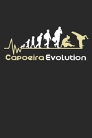 Capoeira Evolution: Notebook / Diary / Organizer / 120 lined pages / 6x9 inch 1704496497 Book Cover