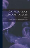 Catalogue of Indian Insects 101732655X Book Cover