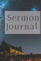 Sermon Journal 1692834096 Book Cover