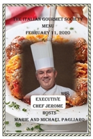 The Italian Gourmet Society Menu February 11, 2020 1678655007 Book Cover