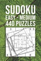 SUDOKU easy - medium | 440 Puzzles: For Beginner And Novice Solvers | Entertaining Game To Keep Your Brain Active 1730962726 Book Cover