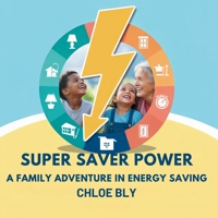 Super Saver Power: A Family Adventure in Energy Saving (Planet Protectors Club) B0G3164YYT Book Cover