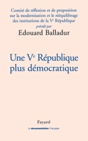 Une Ve République plus démocratique 2213636206 Book Cover