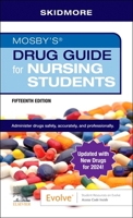 Mosby's Drug Guide for Nursing Students with Update 0443123888 Book Cover