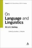 On Language: 3 (The Collected Works of M.A.K. Halliday) 0826488242 Book Cover