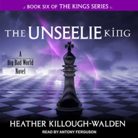 The Unseelie King 1977302106 Book Cover
