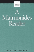 Maimonides Reader 0874412064 Book Cover