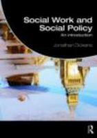 Social Work and Social Policy: An Introduction 1138017574 Book Cover