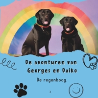 De regenboog. (De avonturen van Georges en Daiko) (Dutch Edition) 9083438775 Book Cover