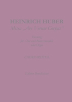 Missa Ave Verum Corpus. Chorpartitur (German Edition) 3749496692 Book Cover