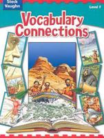 Vocabulary Connections: Level F 0739891723 Book Cover