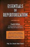 Essentials of Repertorization 8131901831 Book Cover