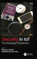 Security in IoT 0367711419 Book Cover
