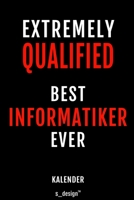 Kalender f�r Informatiker: Immerw�hrender Kalender / 365 Tage Tagebuch / Journal [3 Tage pro Seite] f�r Notizen, Planung / Planungen / Planer, Erinnerungen, Spr�che 1698949065 Book Cover