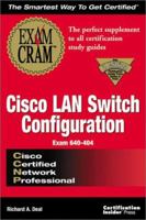 CCNP Cisco LAN Switch Configuration Exam Cram: Exam: 640-404 1576104354 Book Cover