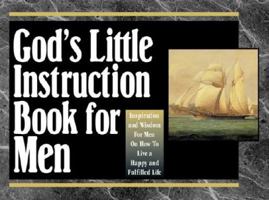 God's Little Instruction Book for Men (God's Little Instruction Books) 1562928007 Book Cover