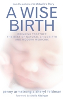 A Wise Birth: Bringing Together the Best of Natural Childbirth and Modern Medicine 0688109624 Book Cover