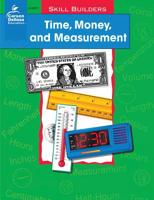 Time, Money, and Measurement, Grades 1 to 2 0764700103 Book Cover