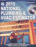 2010 National Plumbing & HVAC Estimator 1572181958 Book Cover