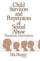 Child Survivors and Perpetrators of Sexual Abuse: Treatment Innovations 0803971958 Book Cover