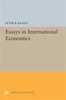 Essays in International Economics 0691615497 Book Cover