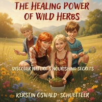 The Healing Power of Wild Herbs: Discover Nature’s Nourishing Secrets B0FY1YHBWP Book Cover