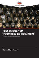 Transclusion de fragments de document: à partir du texte dynamique 620370315X Book Cover