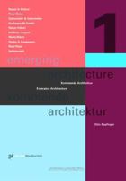 Ten Austrian Opinions: Emerging Architecture, Volume 1 3211833072 Book Cover