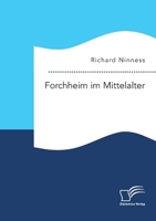 Forchheim im Mittelalter (German Edition) 3961469881 Book Cover