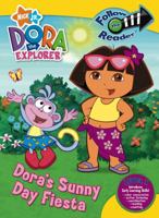 Dora's Sunny Day Fiesta: Follow the Reader Level 1 (Dora the Explorer) 1416958460 Book Cover
