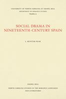 Social Drama in Nineteenth-Century Spain 0807890510 Book Cover