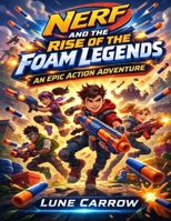 Nerf And The Rise of the Foam Legends: An Epic Action Adventure B0GP6WH5ZN Book Cover
