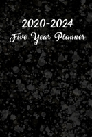 2020-2024 Monthly Planner: 5 Year Organizer with 60 Months Spread View. Pretty Five Year Calendar, Agenda and Journal with to Do's, Inspirational 1657344304 Book Cover
