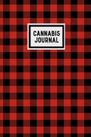 Cannabis Journal: Marijuana Review Log Book For Weed Notebook 1697264247 Book Cover