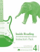 Inside Reading 4 Instructor Pack: The Academic Word List in Context (Inside Reading) 0194416232 Book Cover