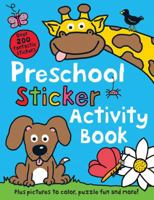 Preschool Sticker Activity Book (Sticker Book) 0312509510 Book Cover