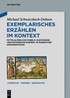 Exemplarisches Erz�hlen Im Kontext 3110577402 Book Cover