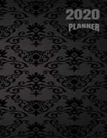 2020 Planner: Your Daily and Monthly Personal Planner, Diary, Organizer for the year 2020 1705933270 Book Cover