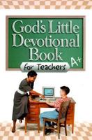 God's Little Devotional Book for Teachers (God's Little Devotional Books) 1562926292 Book Cover