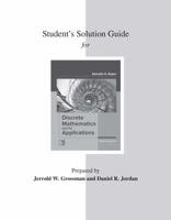 Student's Solutions Guide for Discrete Mathematics and Its Applications 1259731693 Book Cover