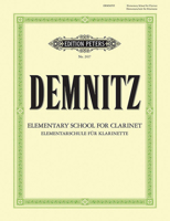Elementarschule für Klarinette: Elementary School for Clarinet B00006LU1T Book Cover