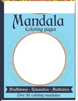 Mandala Coloring Pages: Summer Walks B0CDNSJWST Book Cover