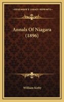 Annals of Niagara 1241422613 Book Cover