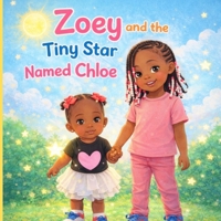 Zoey and the Tiny Star Named Chloe: A Sister's Love (A Sister Love Throughout the Years) B0GDV1P7TG Book Cover