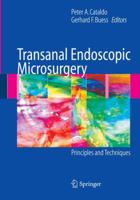 Transanal Endoscopic Microsurgery: Principles and Techniques 1489998918 Book Cover