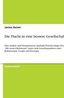 Die Flucht in eine bessere Gesellschaft 3640681738 Book Cover