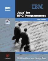 Java for RPG Programmers 1889671231 Book Cover