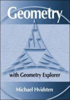 Geometry with Geometry Explorer 0073129909 Book Cover